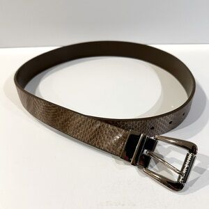Snakeskin Belt